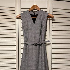 Black and White Ann Taylor Dress